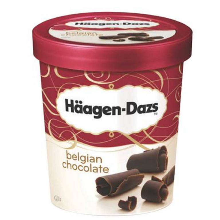 Häagen Dazs Belgian Chocolate