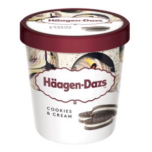 Häagen Dazs Cookies and Cream