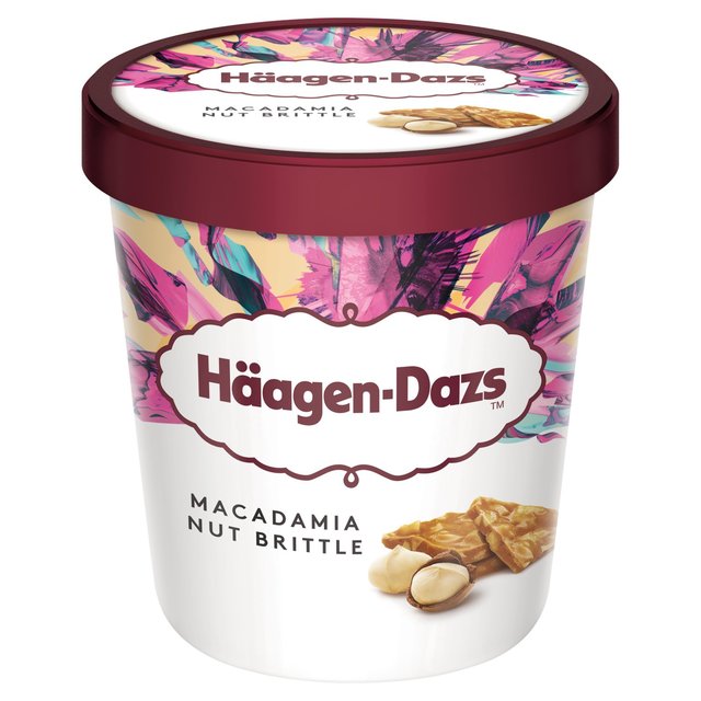 Häagen Dazs Macadamia Nut Brittle