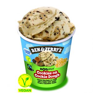 Ben & Jerrys - Cookies on Cookie Dough Vegan