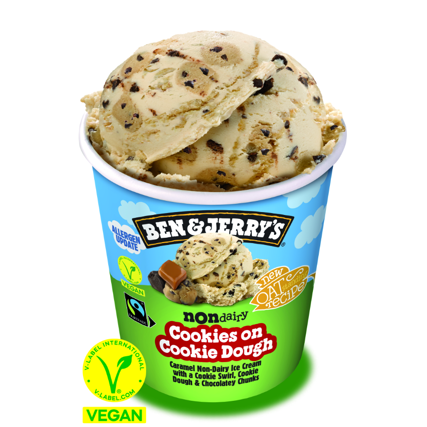 Ben & Jerrys - Cookies on Cookie Dough Vegan